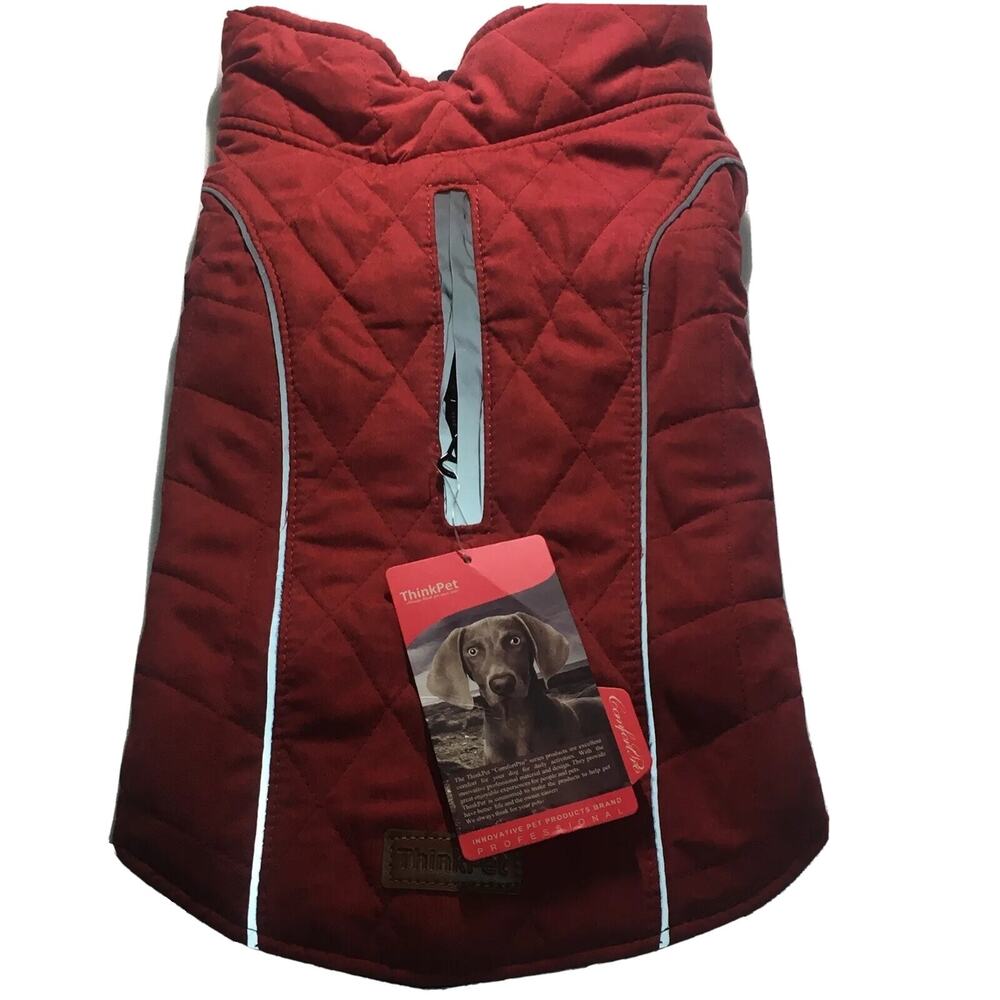 Dog Cold Weather Coats Cozy Waterproof Windproof Reversible Dog Jacket